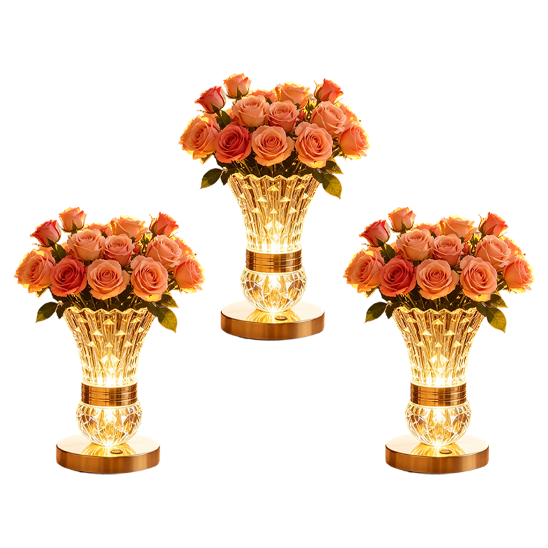 Glow & Petals Lamp