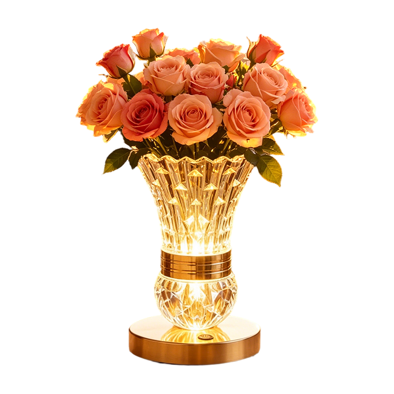 Glow & Petals Lamp