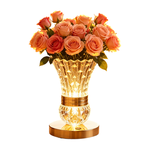 Glow & Petals Lamp