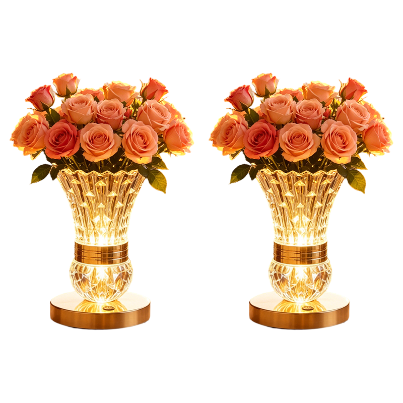 Glow & Petals Lamp