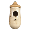Wooden Hummingbird House