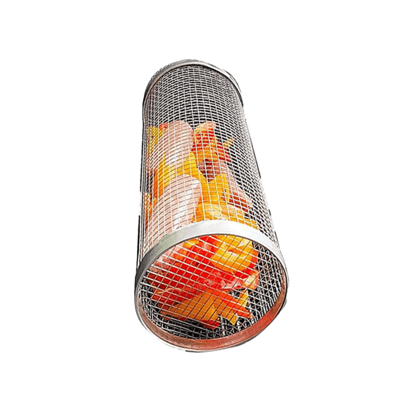 Rolling Grill Basket