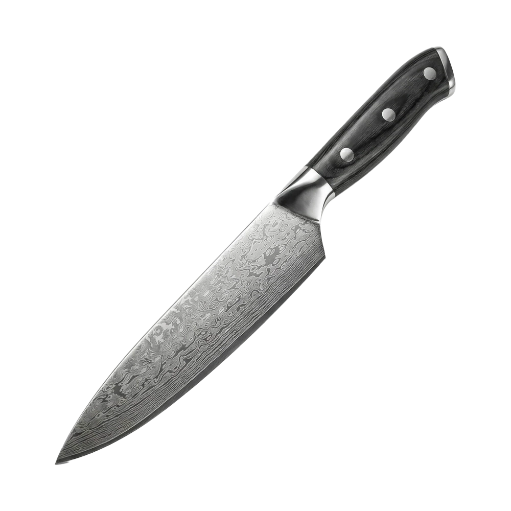 Damascus Steel Kitchen Knife