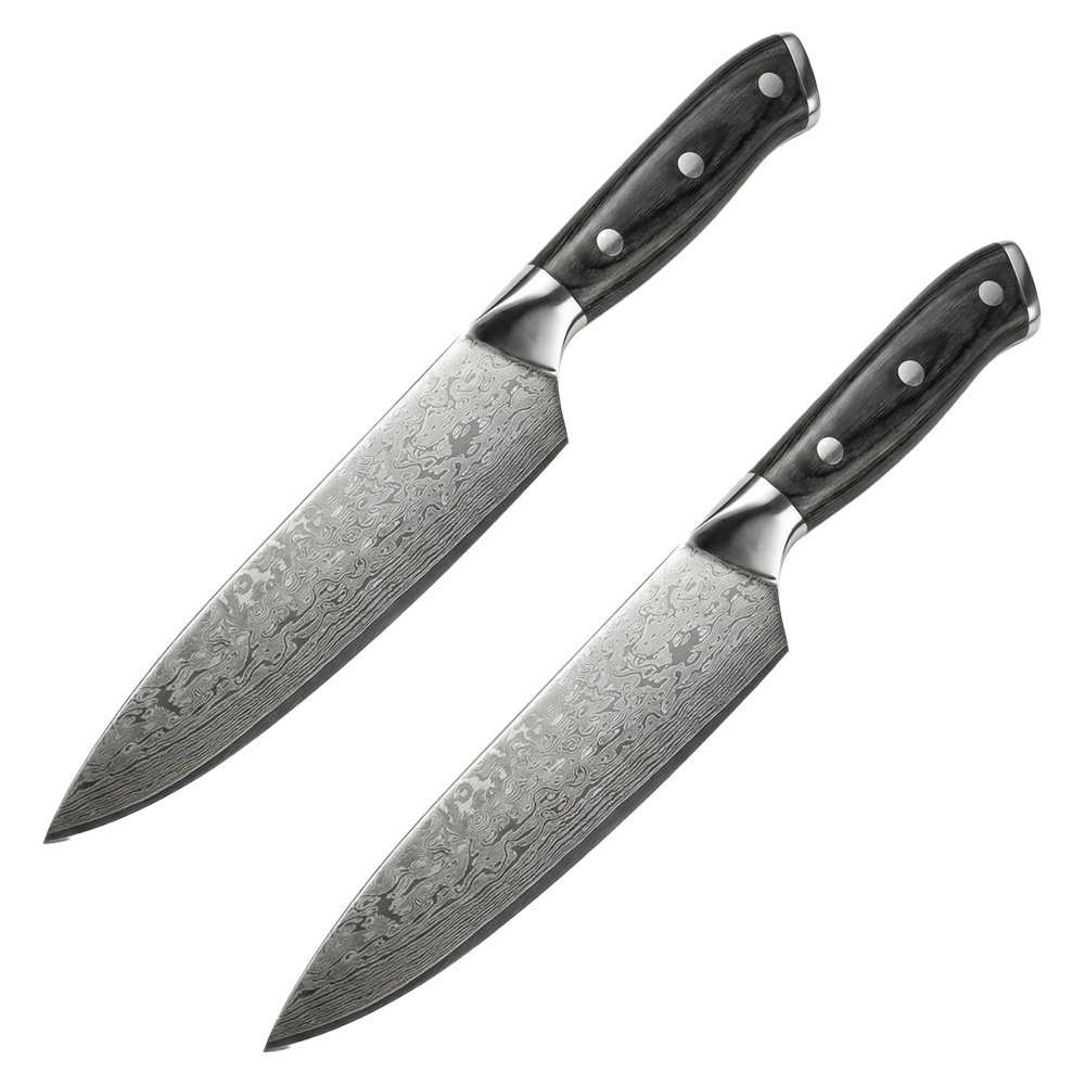 Damascus Steel Kitchen Knife