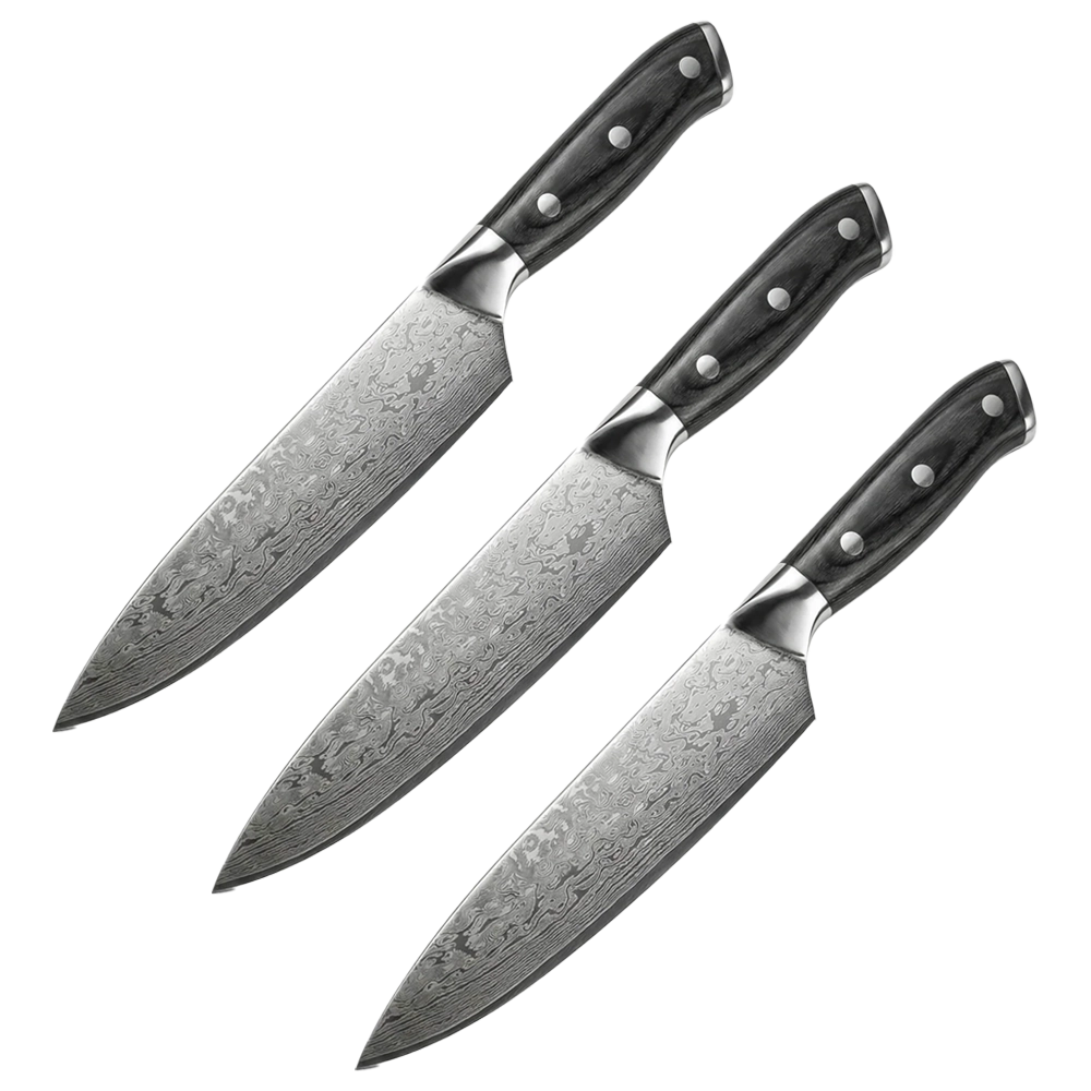 Damascus Steel Kitchen Knife